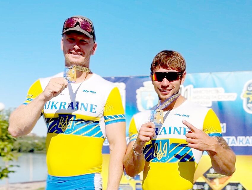 Кам’янчанин Ігор Трунов виборов найвищі нагороди на чемпіонаті України з веслування