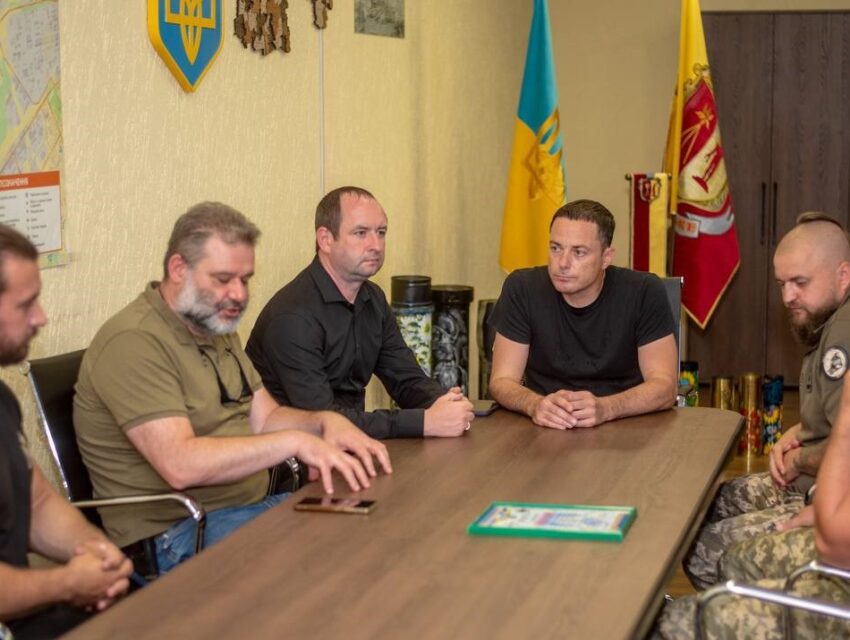 В Кам’янському до ветеранського бізнесу на першому етапі планують залучити понад 100 ветеранів