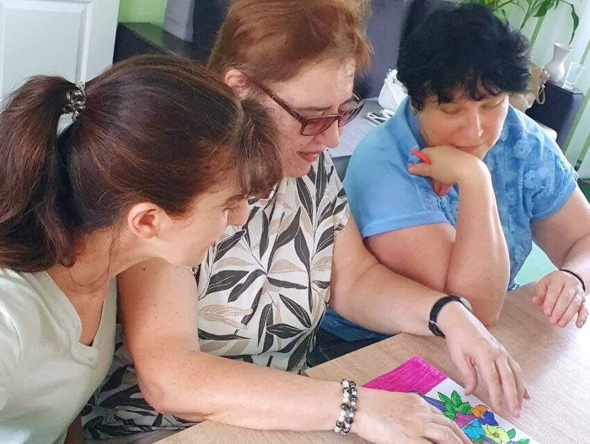 Зарядились позитивними емоціями: у відділенні простору «Вільна» в Кам’янському відбувся творчий захід
