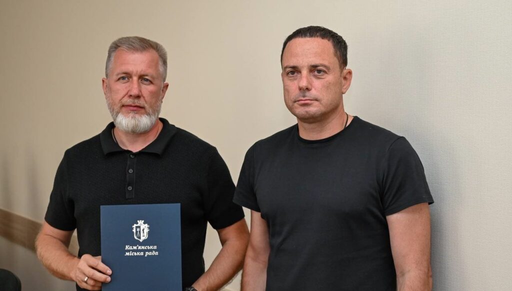 Представників бізнес спільноти Кам'янського привітали з Днем підприємця - ФОТО