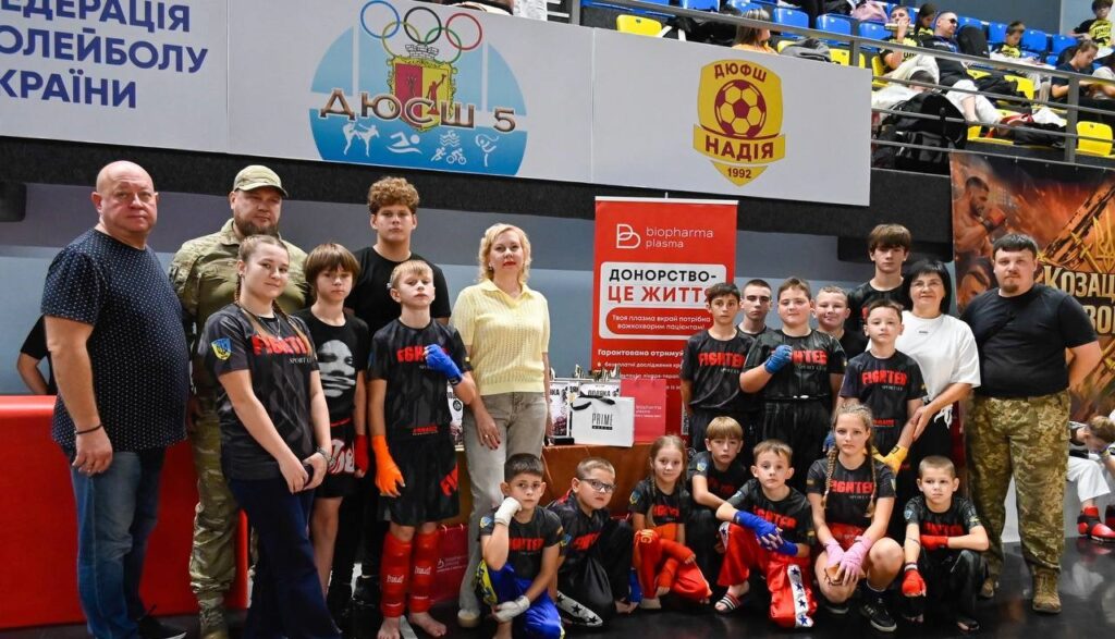 Кам'янське приймало чемпіонат Дніпропетровщини з козацького двобою - ФОТО