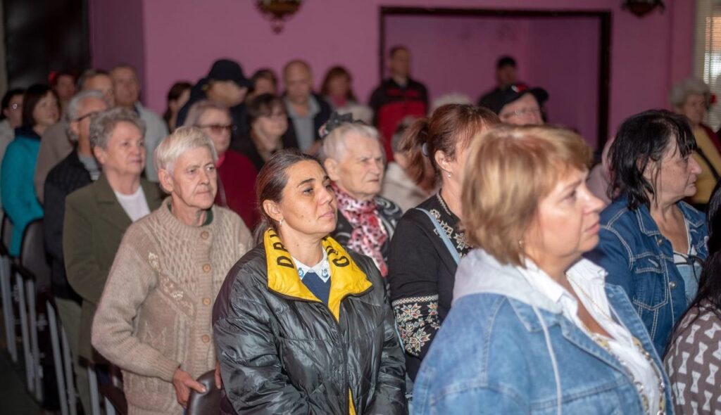 В Кам'янському провели захід до Міжнародного дня глухих - ФОТО