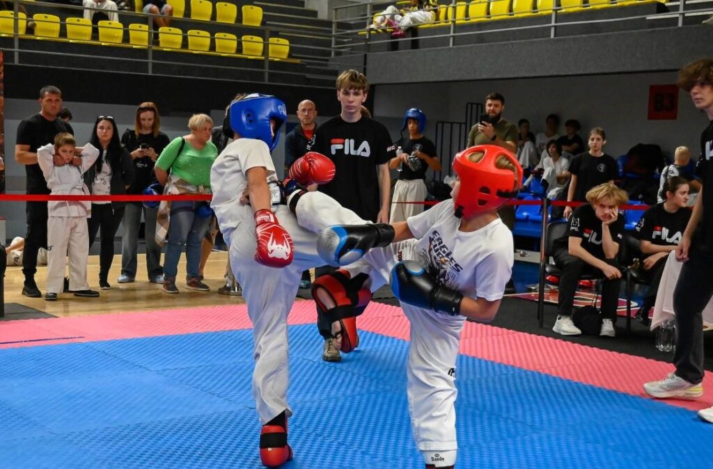 Кам'янське приймало чемпіонат Дніпропетровщини з козацького двобою - ФОТО