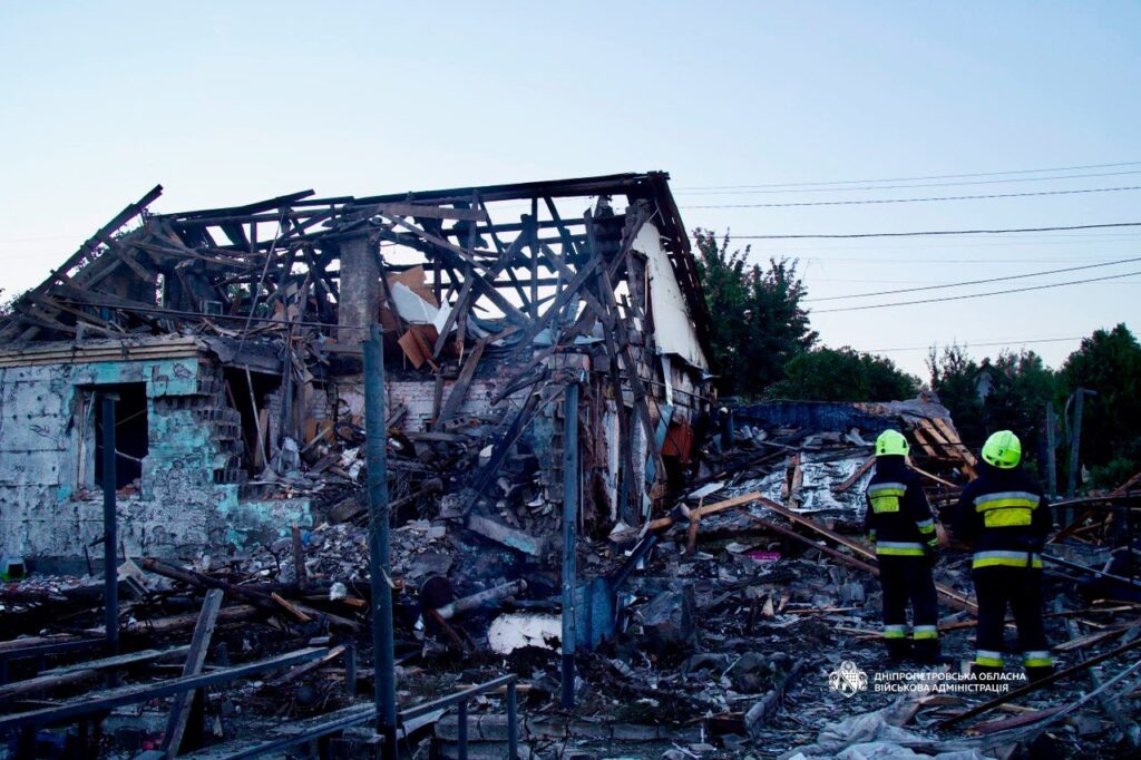 Вночі ворог гатив по чотирьох районах Дніпропетровщини, в Кам'янському – без надзвичайних подій - ФОТО