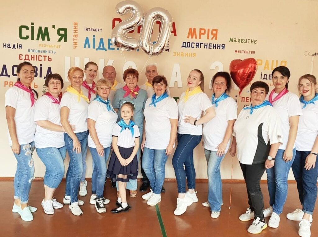 Ольга Смоляр: "Потрібно намагатися побачити в кожному учні людину з гарними якостями. Я називаю це "презумпцією гарної людини"" - ФОТО