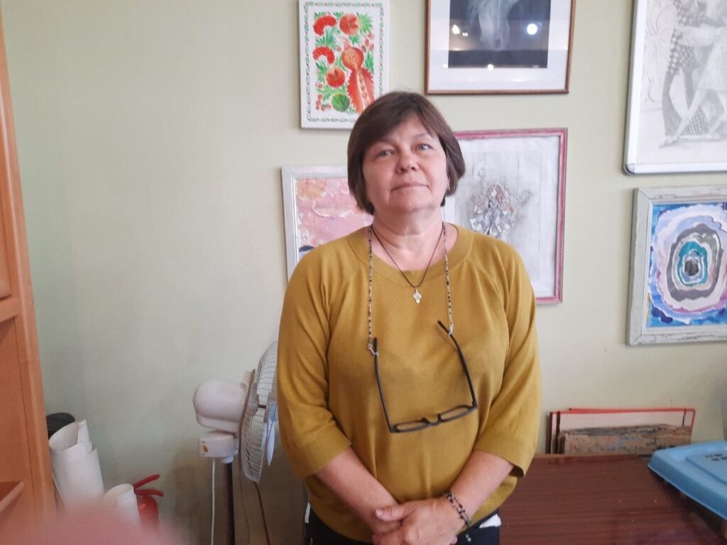 Нінель Палійчук: «Набагато важливіше навчити дітей бачити світ. Ми часто дивимося на речі, але не помічаємо їхньої суті» - ФОТО