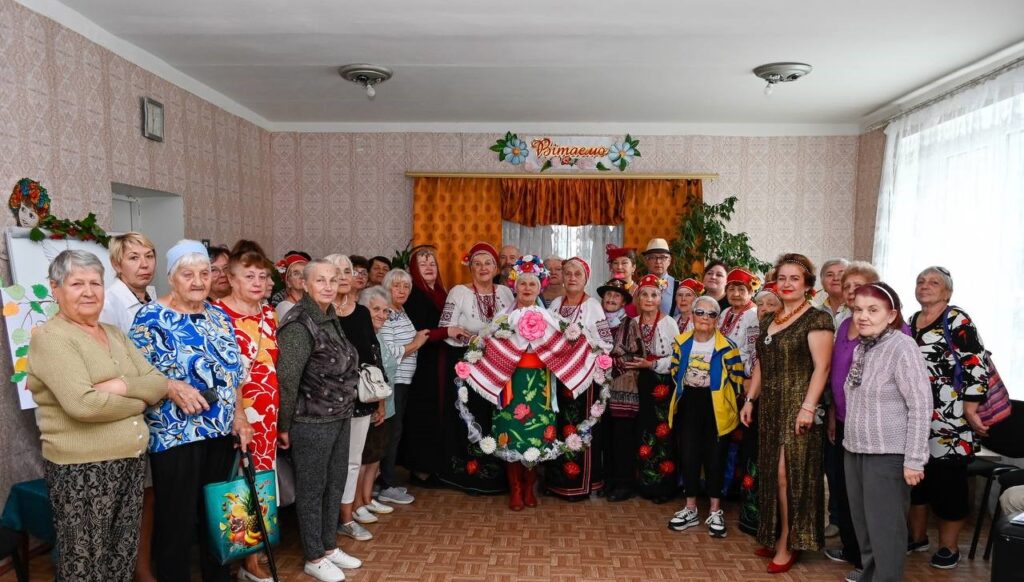 В Кам'янському провели захід до Міжнародного дня миру - ФОТО