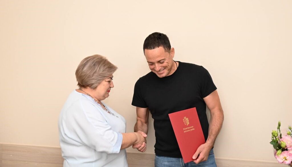 Представників бізнес спільноти Кам'янського привітали з Днем підприємця - ФОТО