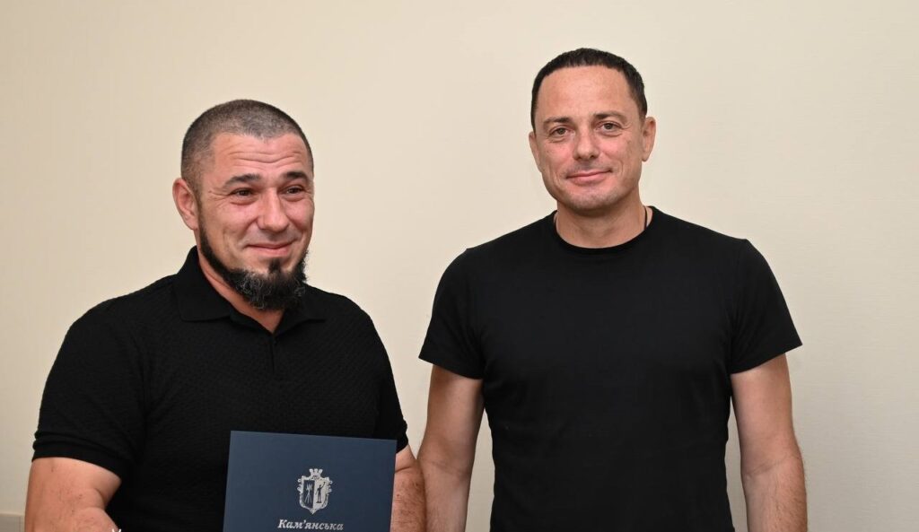 Представників бізнес спільноти Кам'янського привітали з Днем підприємця - ФОТО