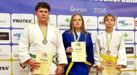 Дзюдоїсти з Кам’янського завоювали нагороди на чемпіонаті Дніпропетровщини