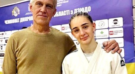 Дзюдоїстка з Кам’янського Кароліна Гаврись стала призеркою на чемпіонаті Дніпропетровської області