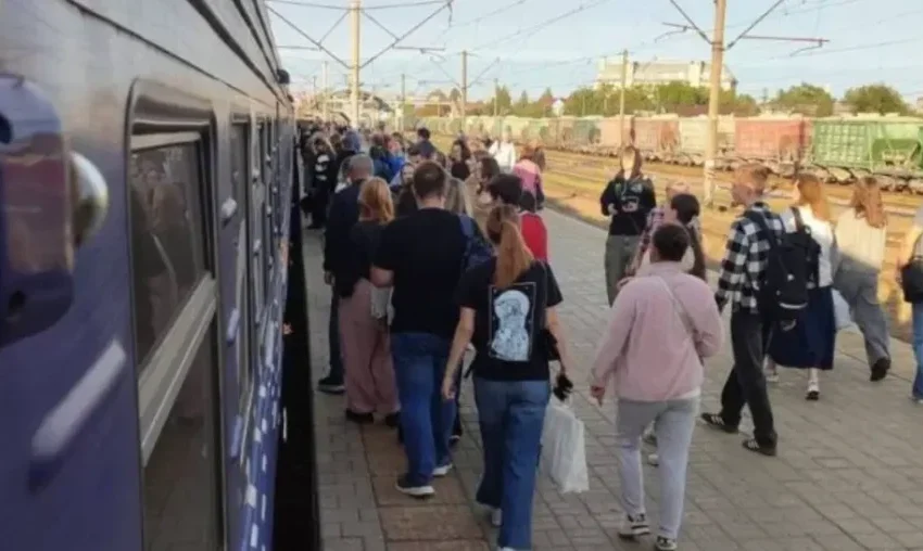 Росіяни вчора атакували поїзд «Одеса – Дніпро» на Дніпропетровщині