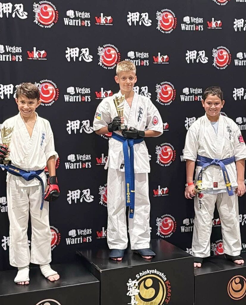 Кам’янчанин Ілля Морозовський виборов «золото» на Відкритому чемпіонаті США з кіокушин карате - ФОТО