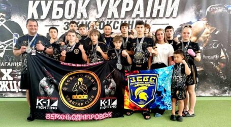 Бійці  СК «Зевс» з Кам’янського здобули медалі у двох національних турнірах