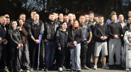 У Кам’янському вшанували пам’ять загиблих мотоциклістів