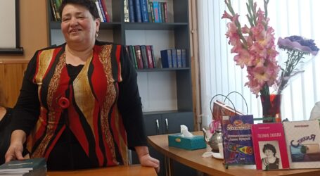 Поезія, пронесена крізь роки: творчий вечір поетеси Ганни Купрій відбувся у Кам’янському