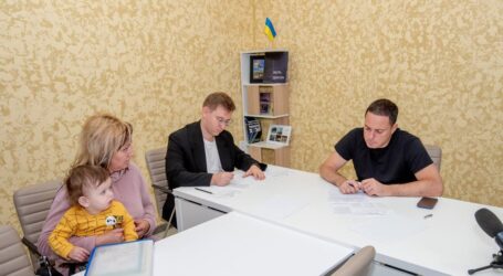 Питання житлово-комунального господарства в пріоритеті: мер Кам’янського провів черговий особистий прийом громадян