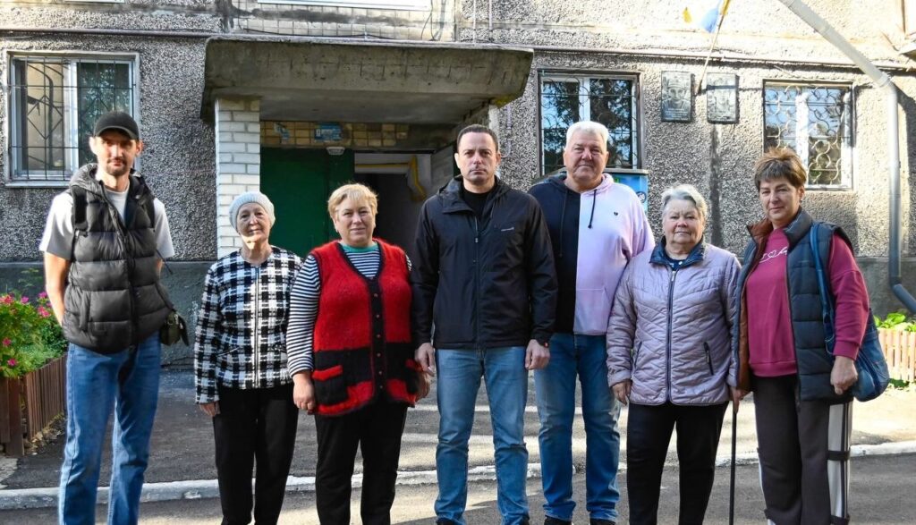 Як в Кам'янському працює програма співфінансування для ОСББ та ЖБК - ФОТО