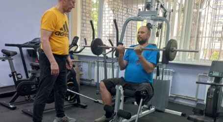 Фізичне відновлення військових в Кам’янському: фахівець з реабілітації розповів, від чого залежить результат