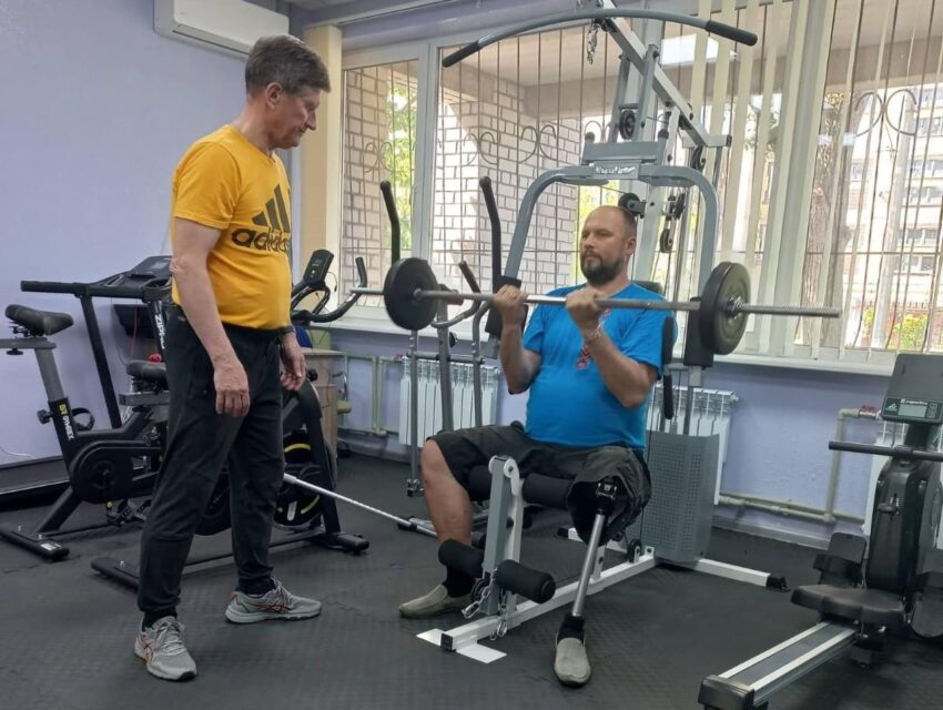 Фізичне відновлення військових в Кам’янському: фахівець з реабілітації розповів, від чого залежить результат