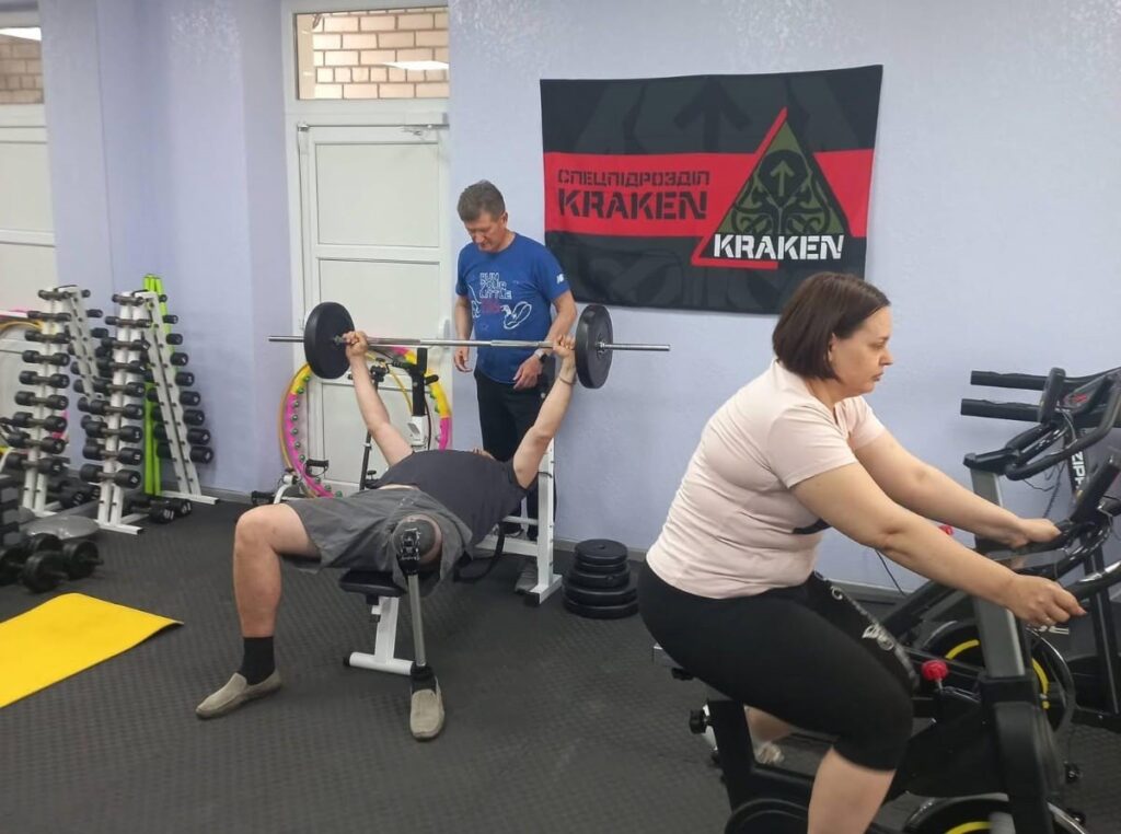 Фізичне відновлення військових в Кам'янському: фахівець з реабілітації розповів, від чого залежить результат - ФОТО