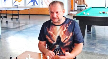Юрій Климарчук став переможцем першого осіннього шахового турніру вихідного дня у Кам’янському