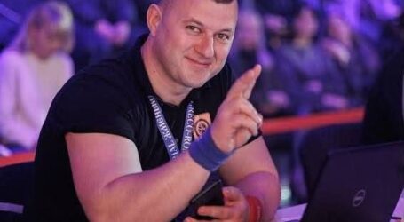 Тренер із Кам’янського Олександр Щербаков став суддею міжнародного класу