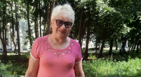 Раїса Баканова: «Після того, як мій дім згорів у Краматорську, я саджу квіти в Кам’янському»