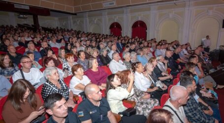 В Кам’янському відбувся урочистий захід з нагоди Дня міста