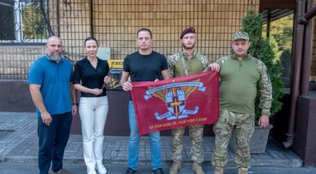 Кам’янське підтримало своїх земляків, що захищають країну на Покровському напрямку