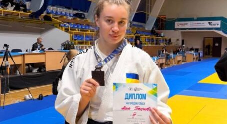 Дзюдоїстка з Кам’янського Анна Ткачова стала призеркою чемпіонату України