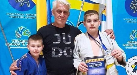 Юні дзюдоїсти з Кам’янського здобули медалі на змаганнях у Дніпрі та Горішніх Плавнях