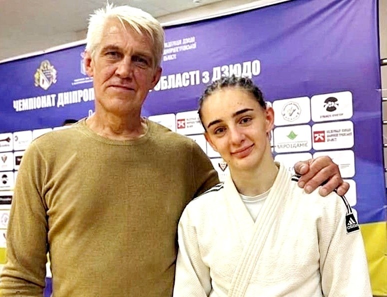 Дзюдоїстка з Кам’янського Кароліна Гаврись стала призеркою на чемпіонаті Дніпропетровської області