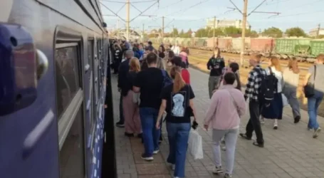 Росіяни вчора атакували поїзд «Одеса – Дніпро» на Дніпропетровщині