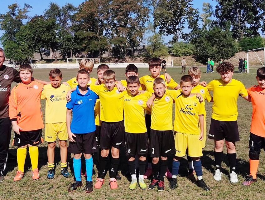 Команда «Winnerkamianske» вдало дебютувала у футбольній Прем’єр-лізі Дніпропетровщини
