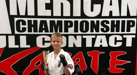 Кам’янчанин Ілля Морозовський виборов «золото» на Відкритому чемпіонаті США з кіокушин карате