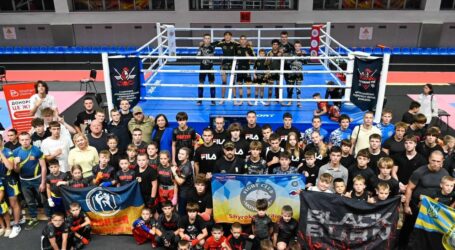 Кам’янське приймало чемпіонат Дніпропетровщини з козацького двобою