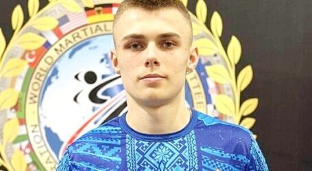 Кікбоксер із Кам’янського Денис Рибальченко став майстром спорту України