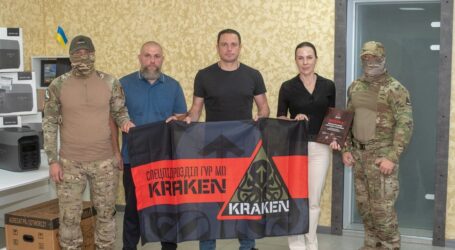 Кам’янське підтримало спецпідрозділ «KRAKEN»
