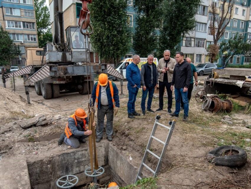Чи готове Кам’янське до нового опалювального сезону: місцева влада прозвітувала про стан справ