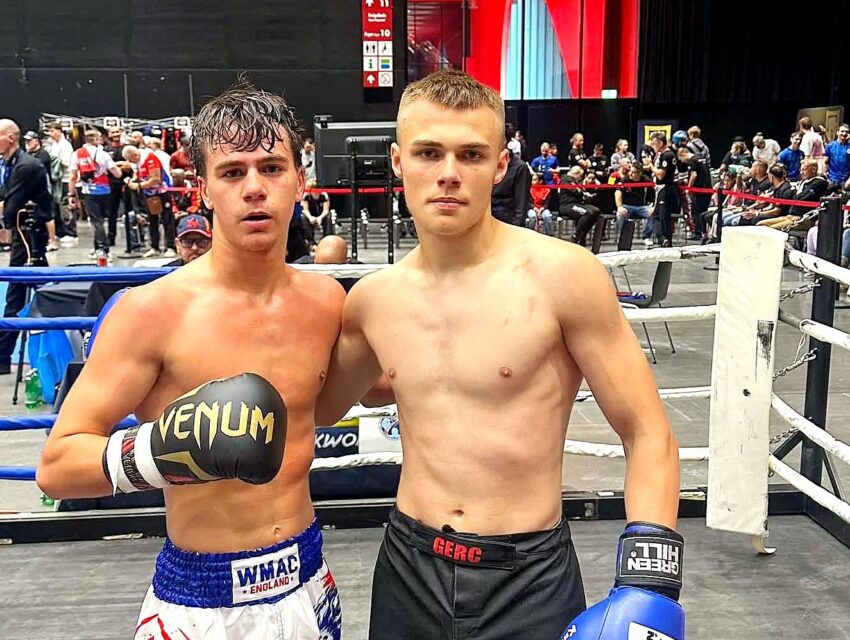 Кам’янчанин Денис Рибальченко став чемпіоном світу з Oriental Boxing