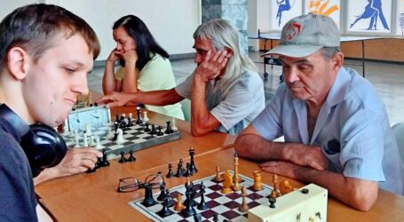 Михайло Резвов став переможцем шахових змагань у Кам’янському