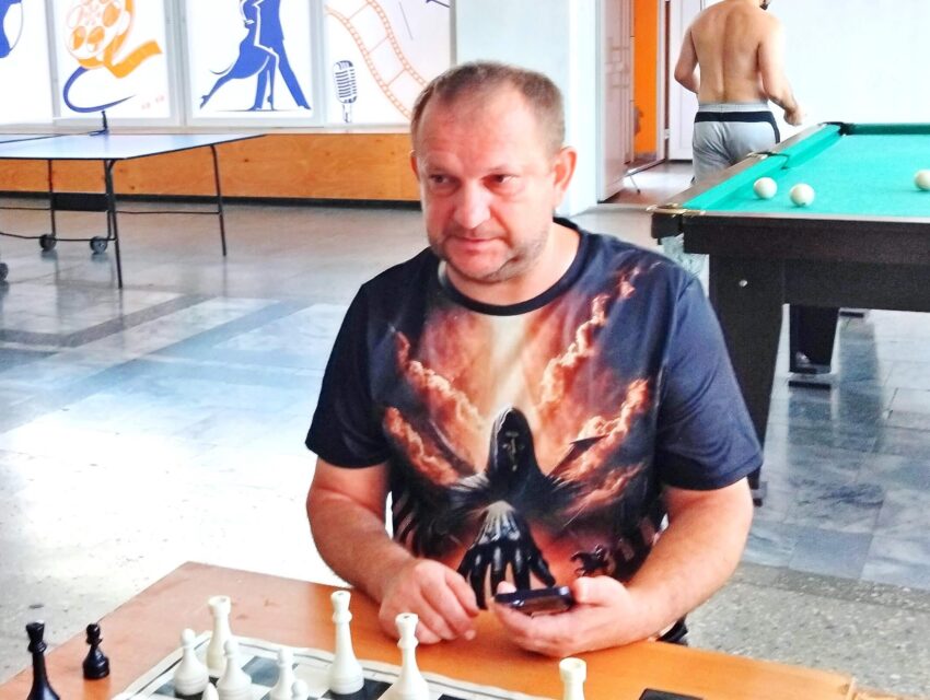 Юрій Климарчук став переможцем першого осіннього шахового турніру вихідного дня у Кам’янському