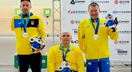 Кам’янські парастрільці здобули «срібло» на чемпіонаті світу у Південній Кореї