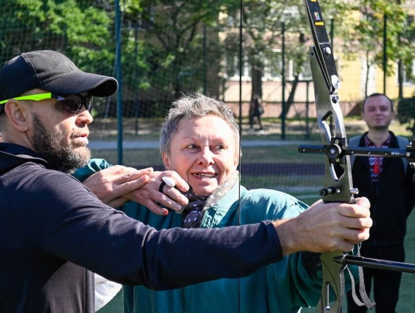 В Кам’янському пройшов спортивно-патріотичний захід «Незламний народ – незламної країни!»