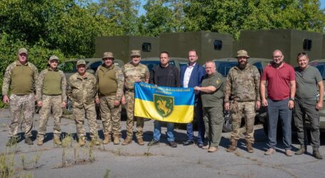 Кам’янське підтримало військових, що захищають небо над містом та областю