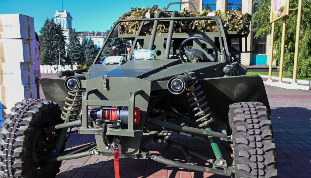 Кам'янське підтримало військових 7-го корпусу ДШВ - ФОТО