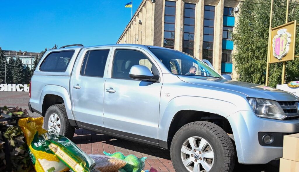 Кам'янське підтримало військових 7-го корпусу ДШВ - ФОТО