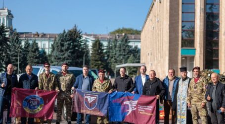 Кам’янське підтримало військових 7-го корпусу ДШВ