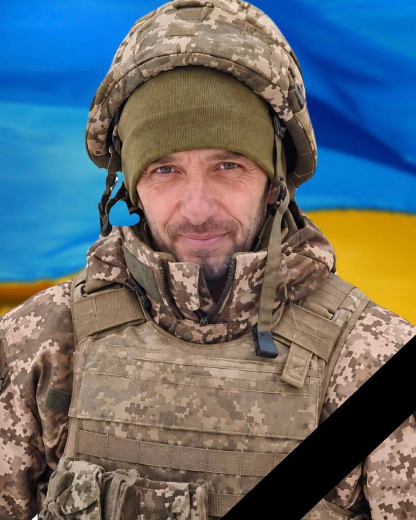 В бою на Донеччині загинув захисник з Кам'янського Олексій Бугай - ФОТО
